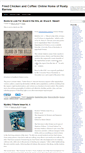 Mobile Screenshot of friedchickenandcoffee.com